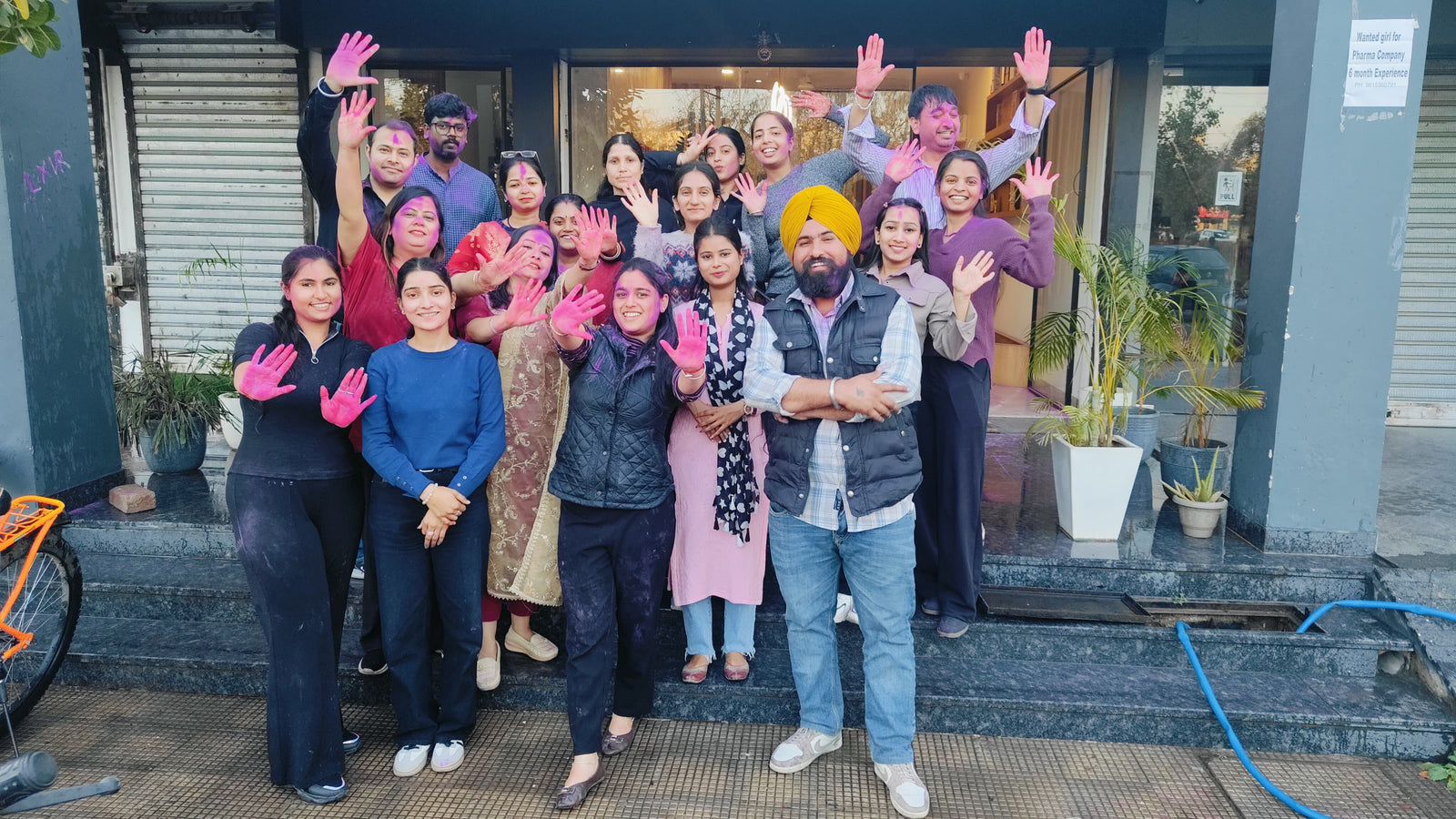 Holi Celebration