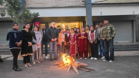 Lohri festival
