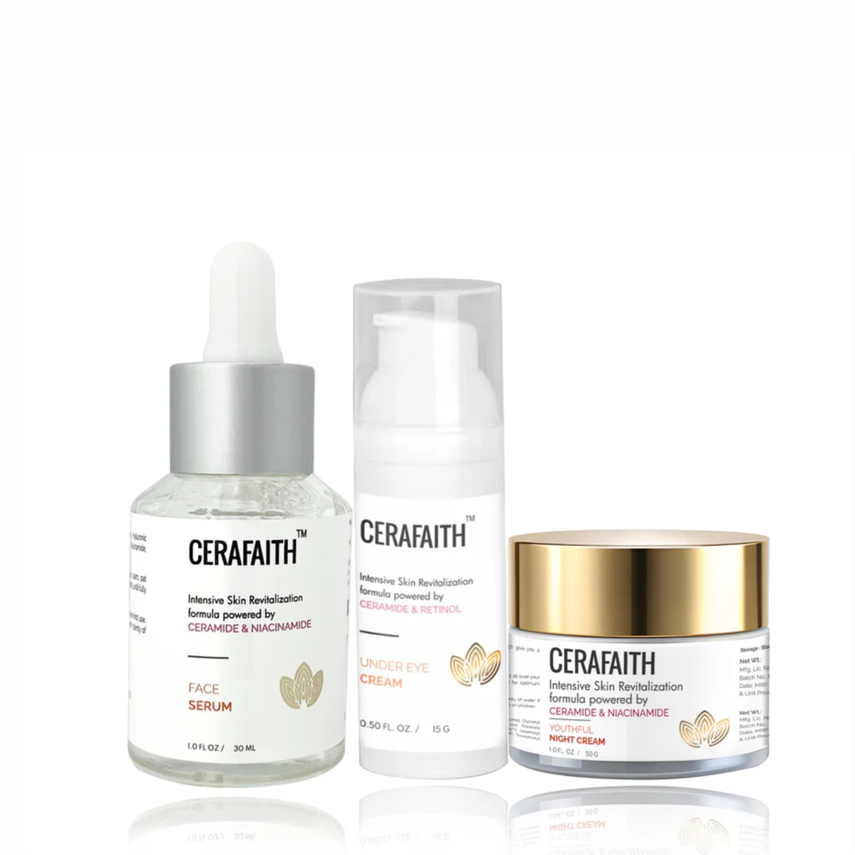 Ceramide Combo for complete day-to-night skincare routine