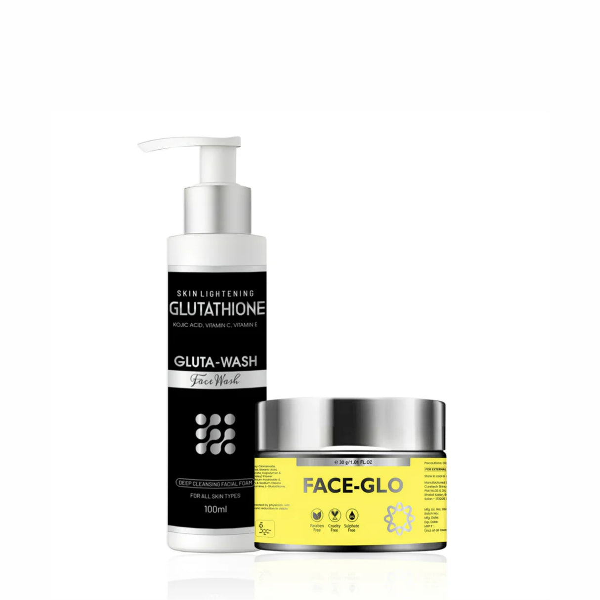 Combo for a brighter, more even skin tone and daily skin nourishment