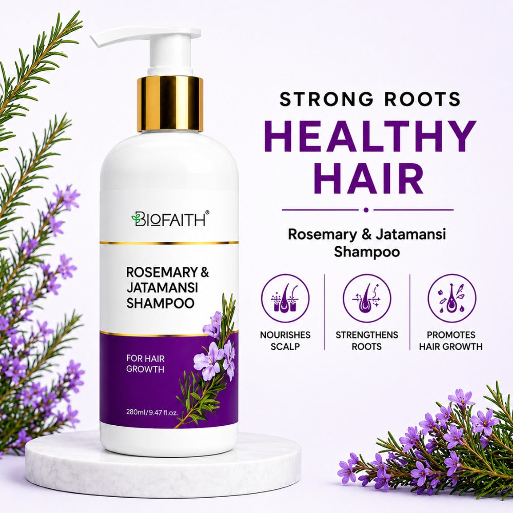 Rosemary & Jatamansi Shampoo-280 ml