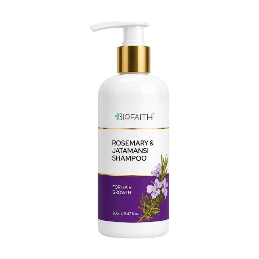 Rosemary & Jatamansi Shampoo-280 ml