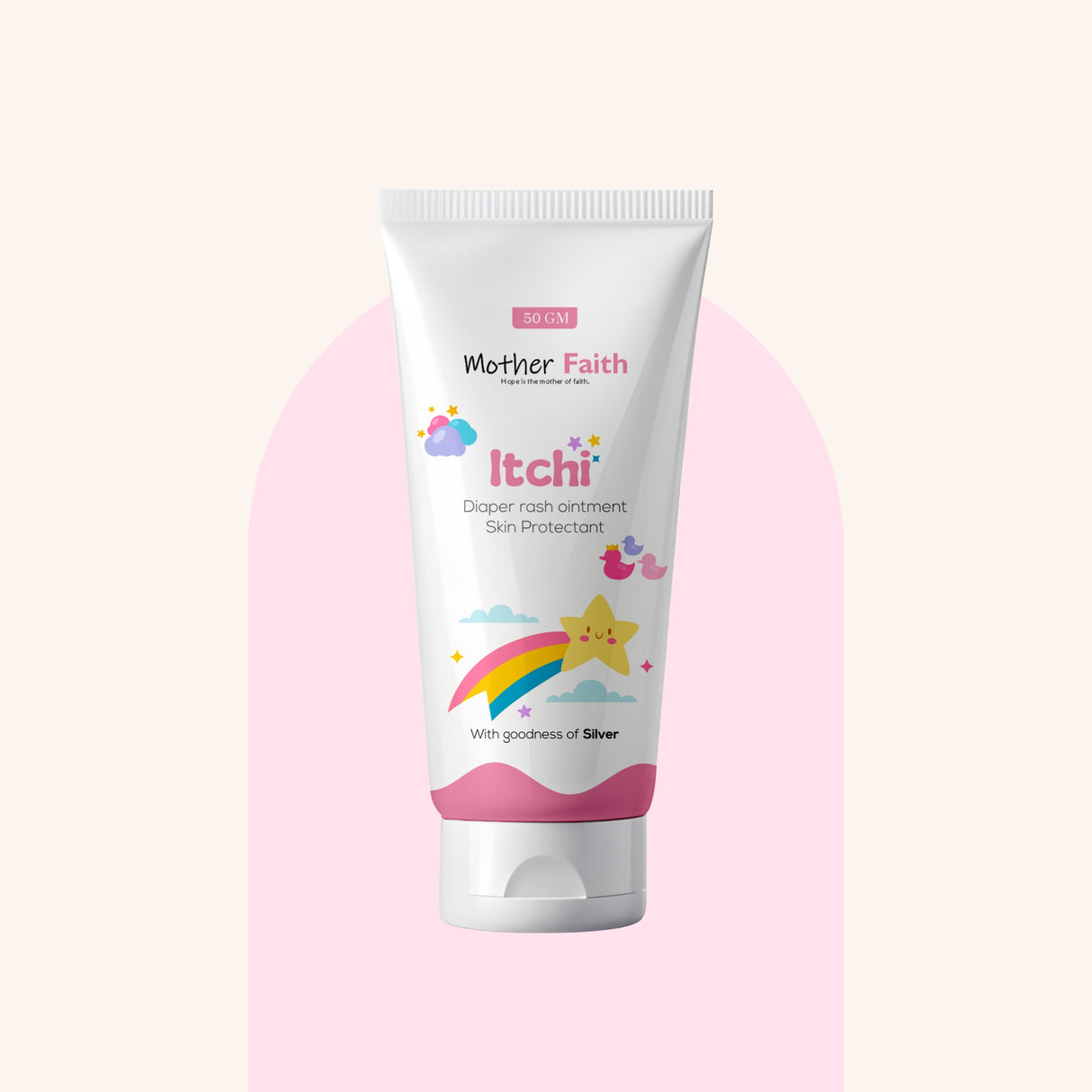 Treats Diaper Rash