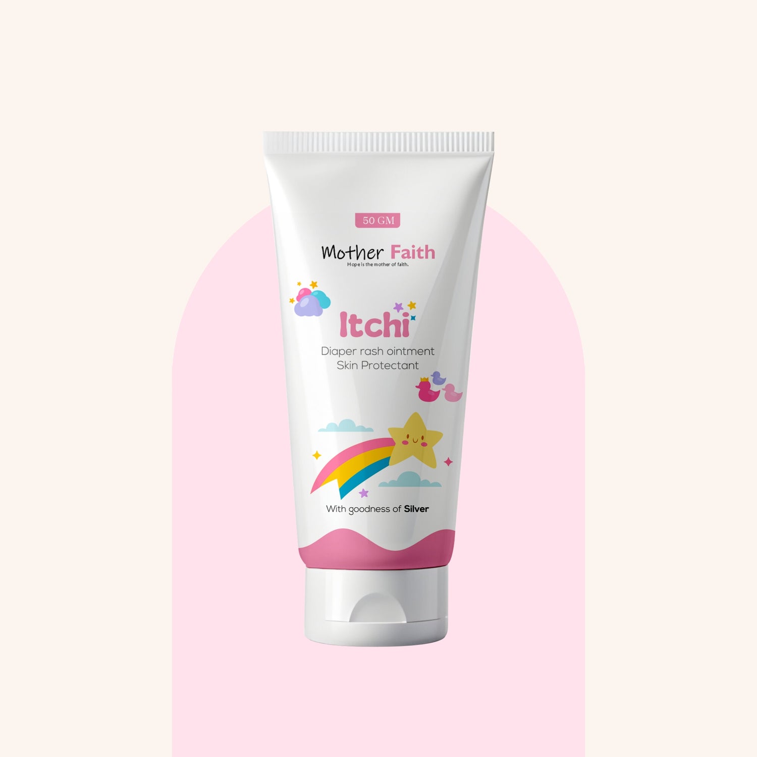 Treats Diaper Rash