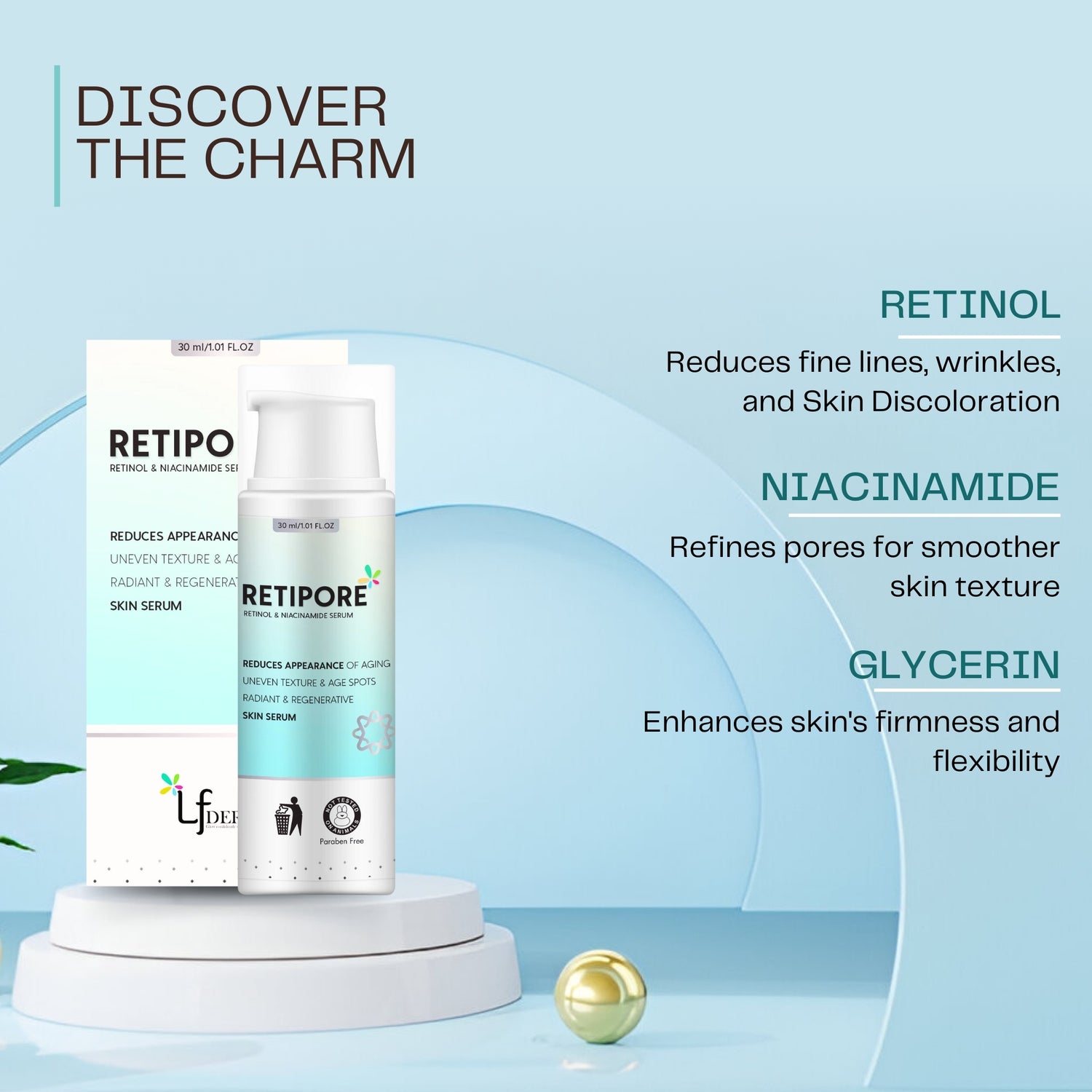 Reduces Uneven Skin