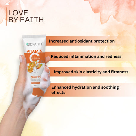 BioFaith Face Wash
