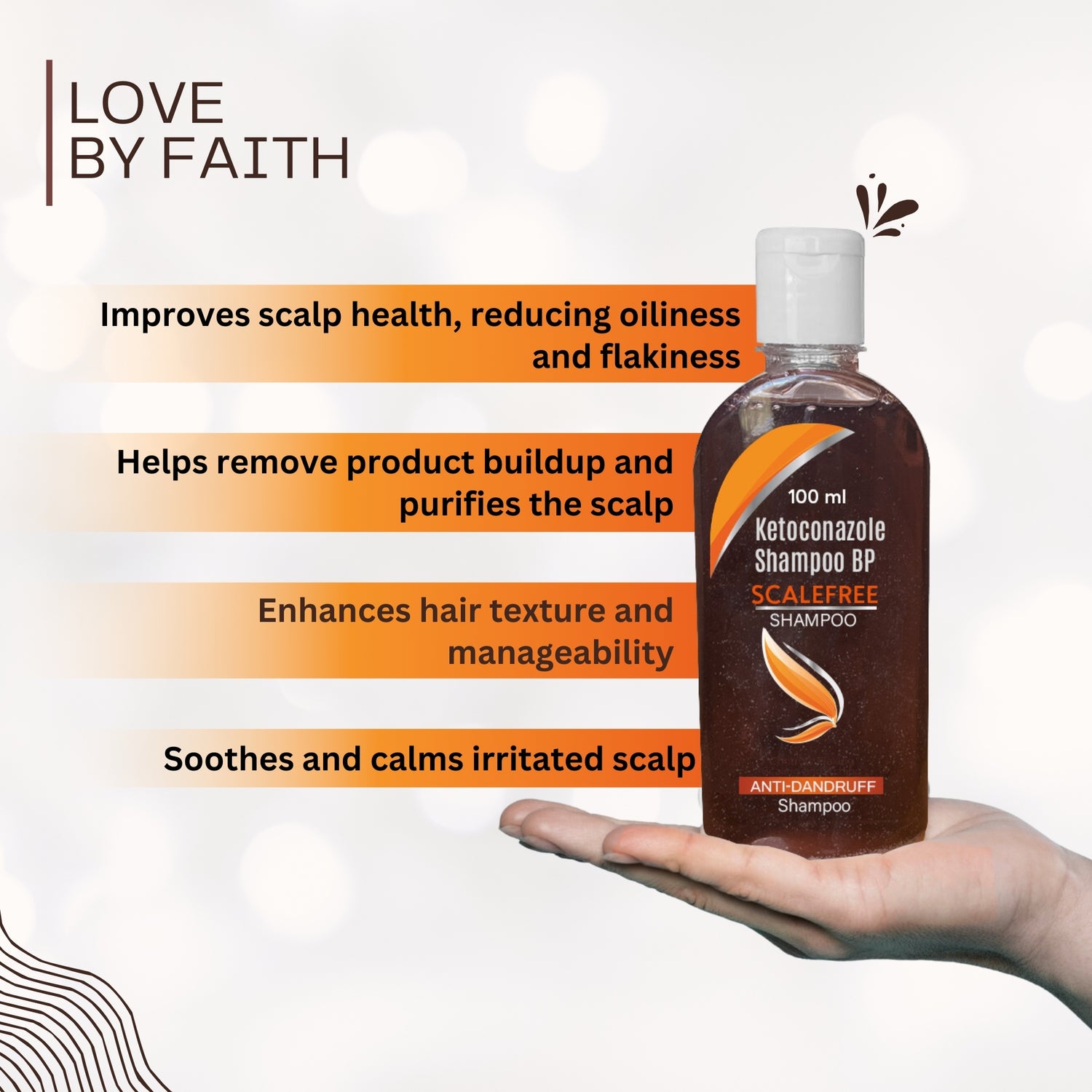 Fights Dry Scalp