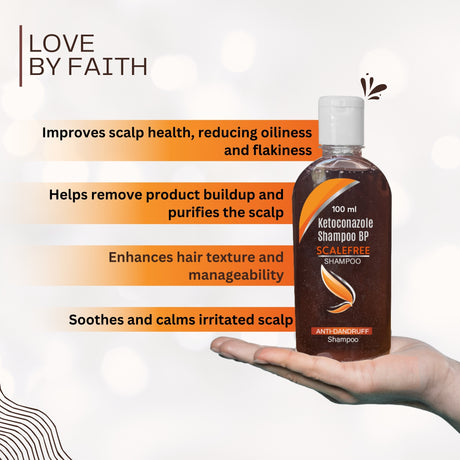 Fights Dry Scalp