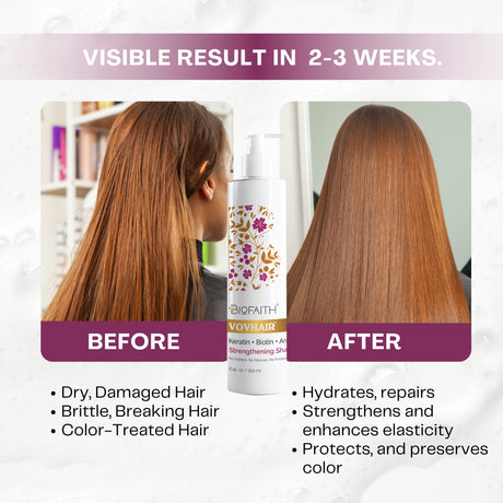 Enhances Hair Texture