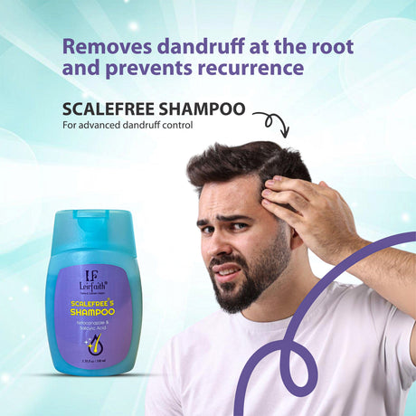 Flake-Free Hair