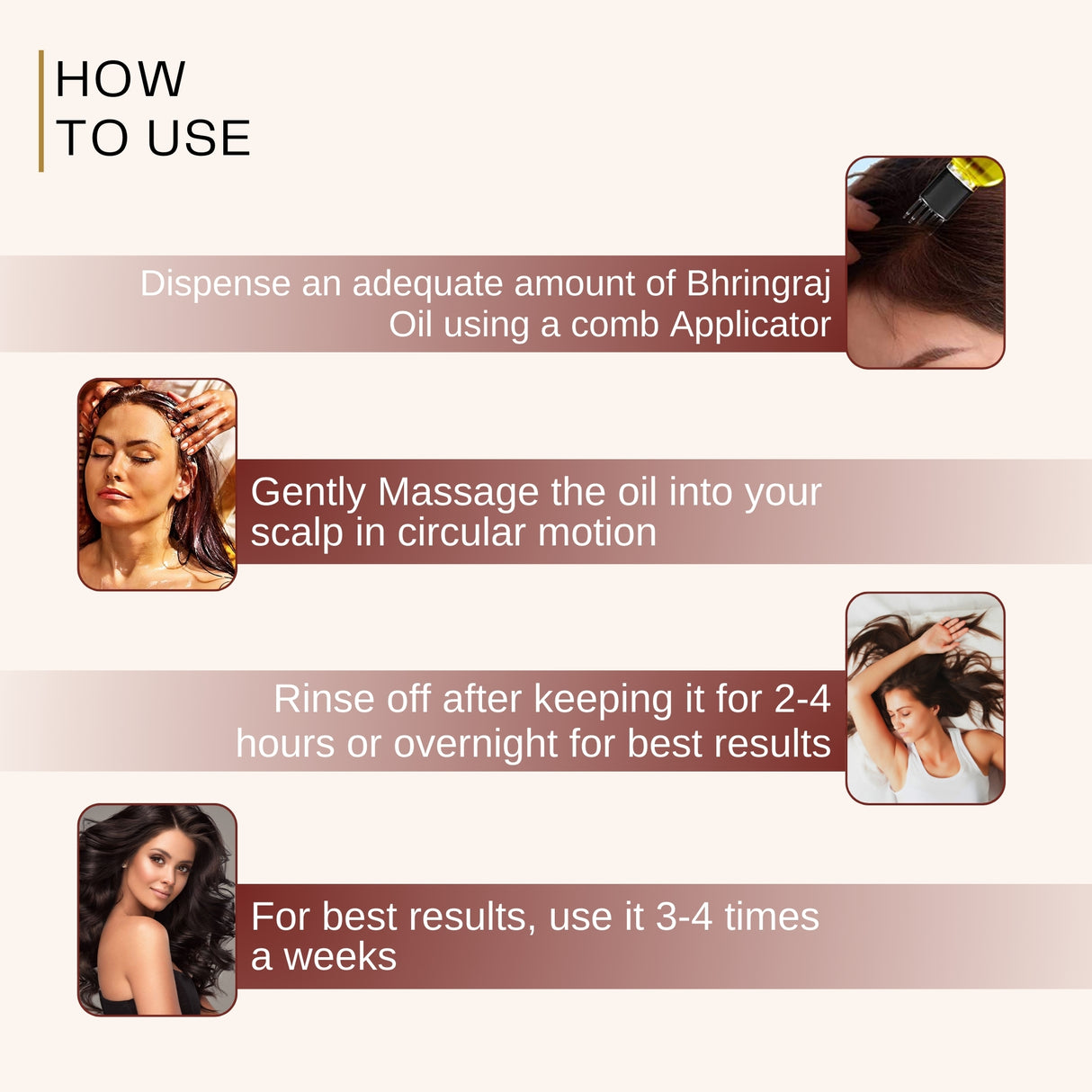 Revitalizes Hair Follicles