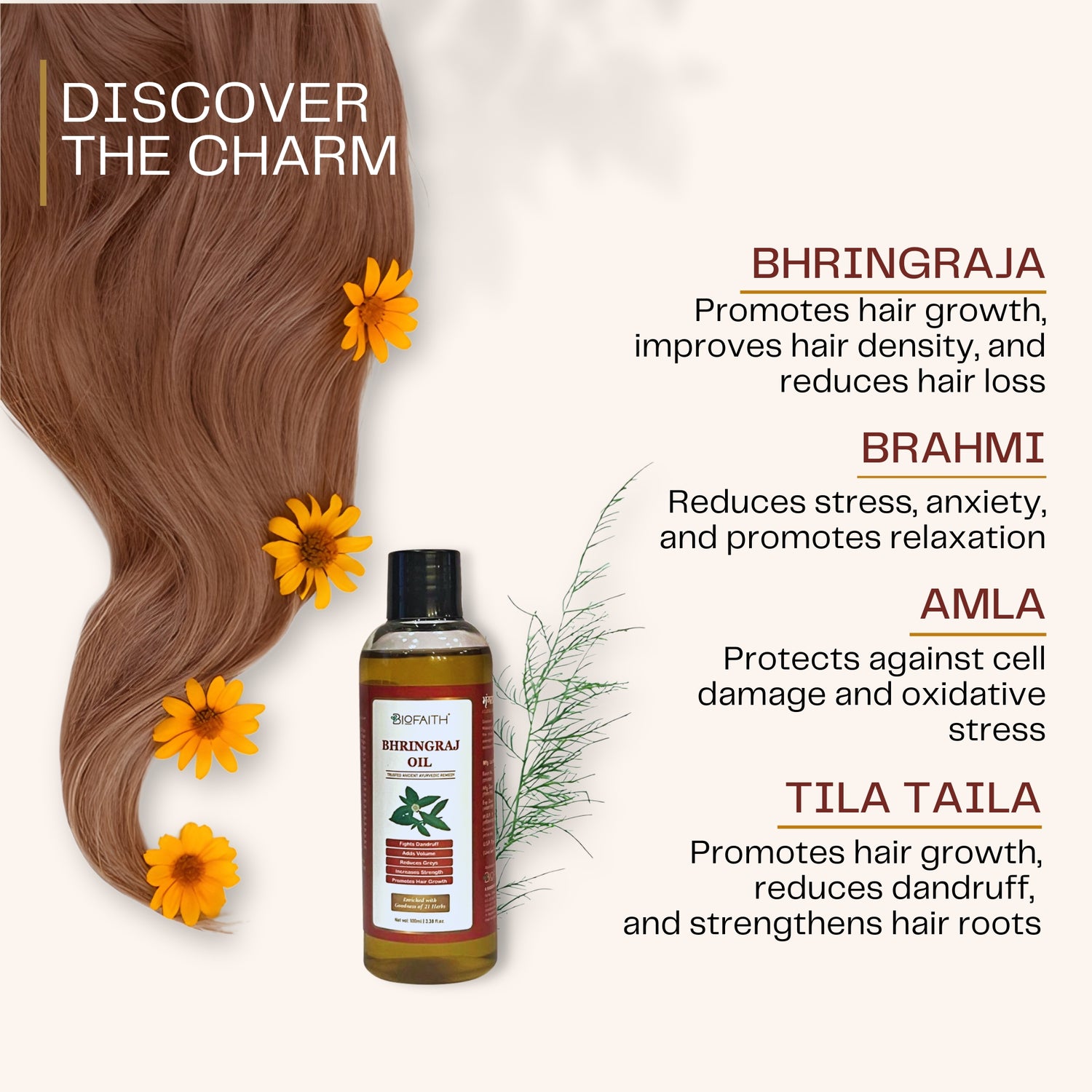 Reduces Hair Fall