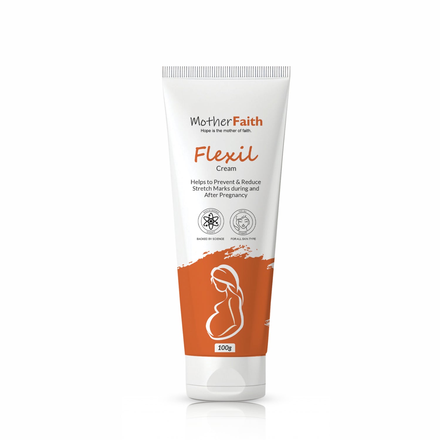 Flexil Cream | Helps to prevent & reduce stretch marks during and after pregnancy  | 100 g