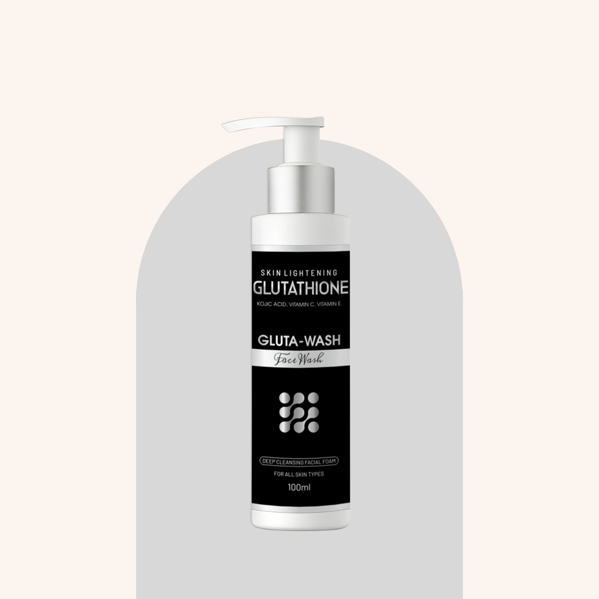 Gluta facewash