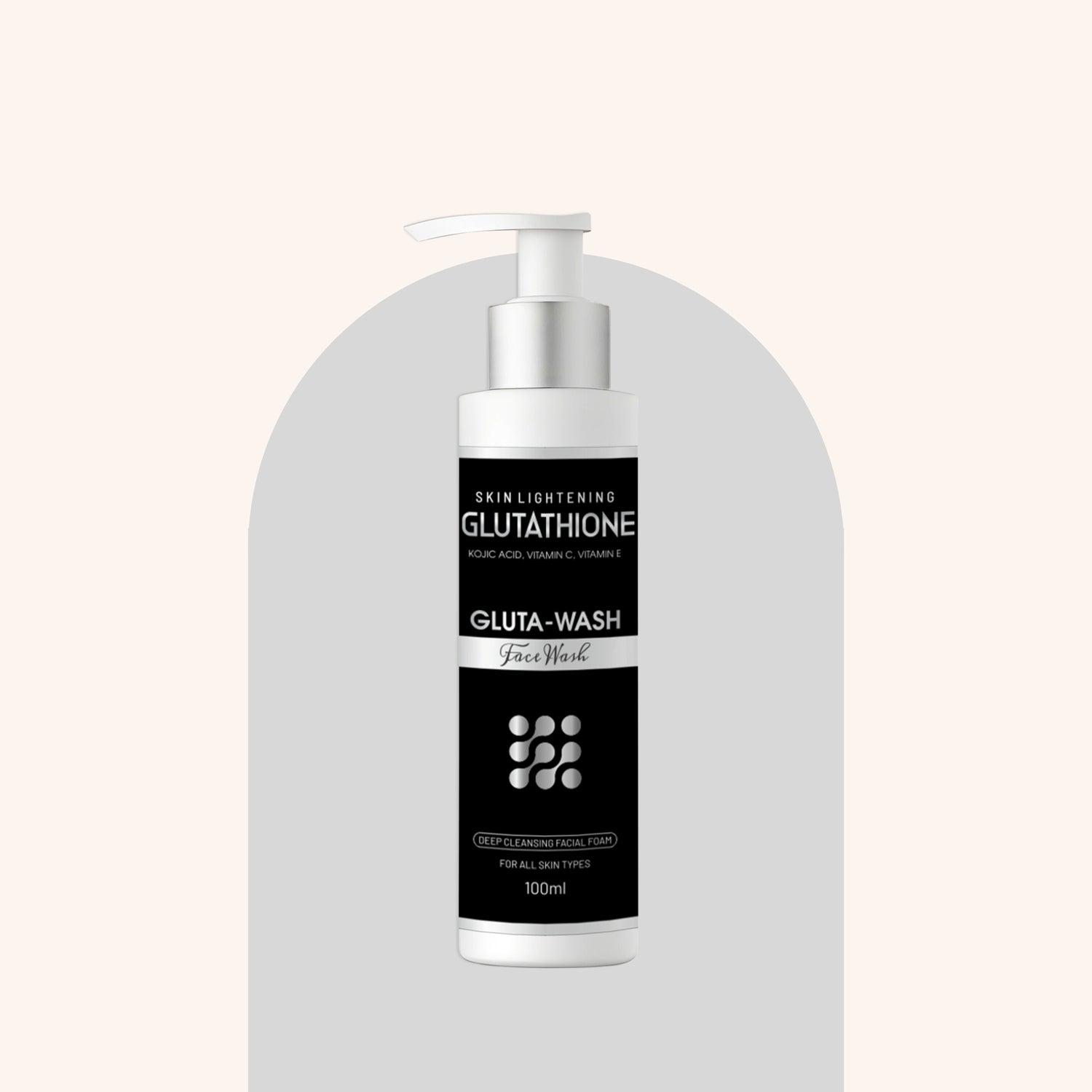 Gluta facewash