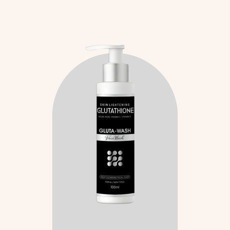 Gluta facewash