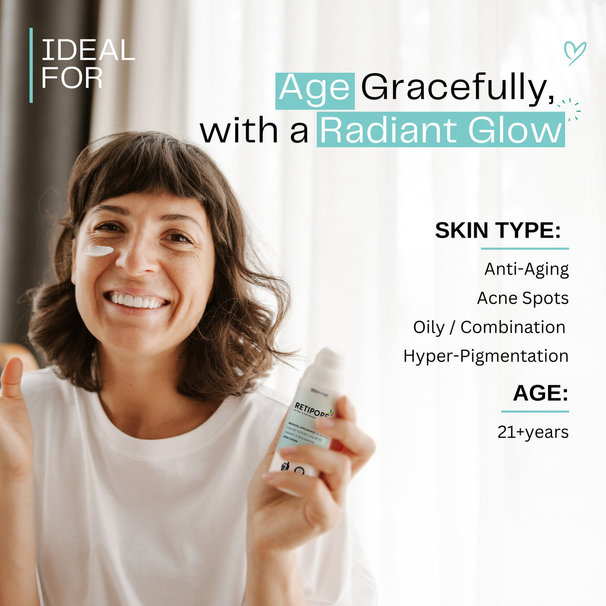 Fights Wrinkles