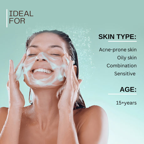 Oil-Free Foaming Face Wash