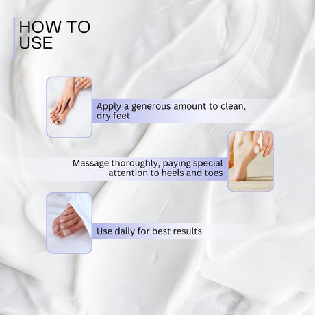 Peppermint Foot Cream