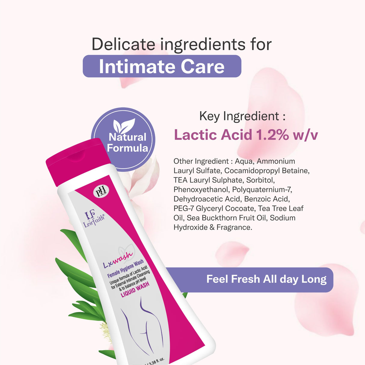 Soothing Feminine Wash