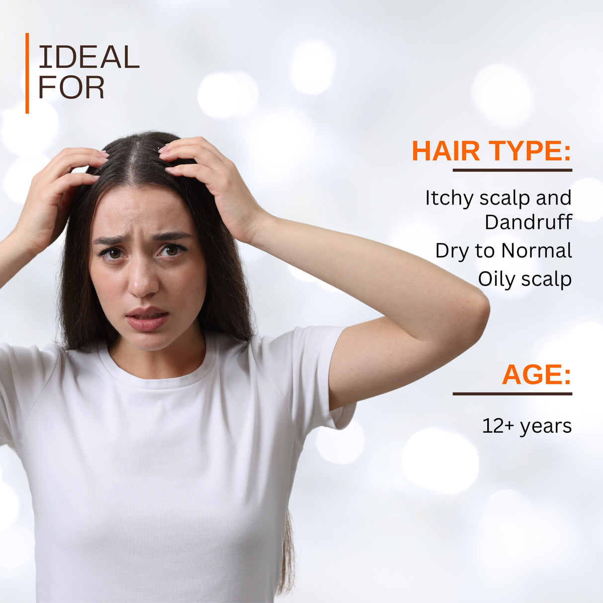 Removes Dandruff