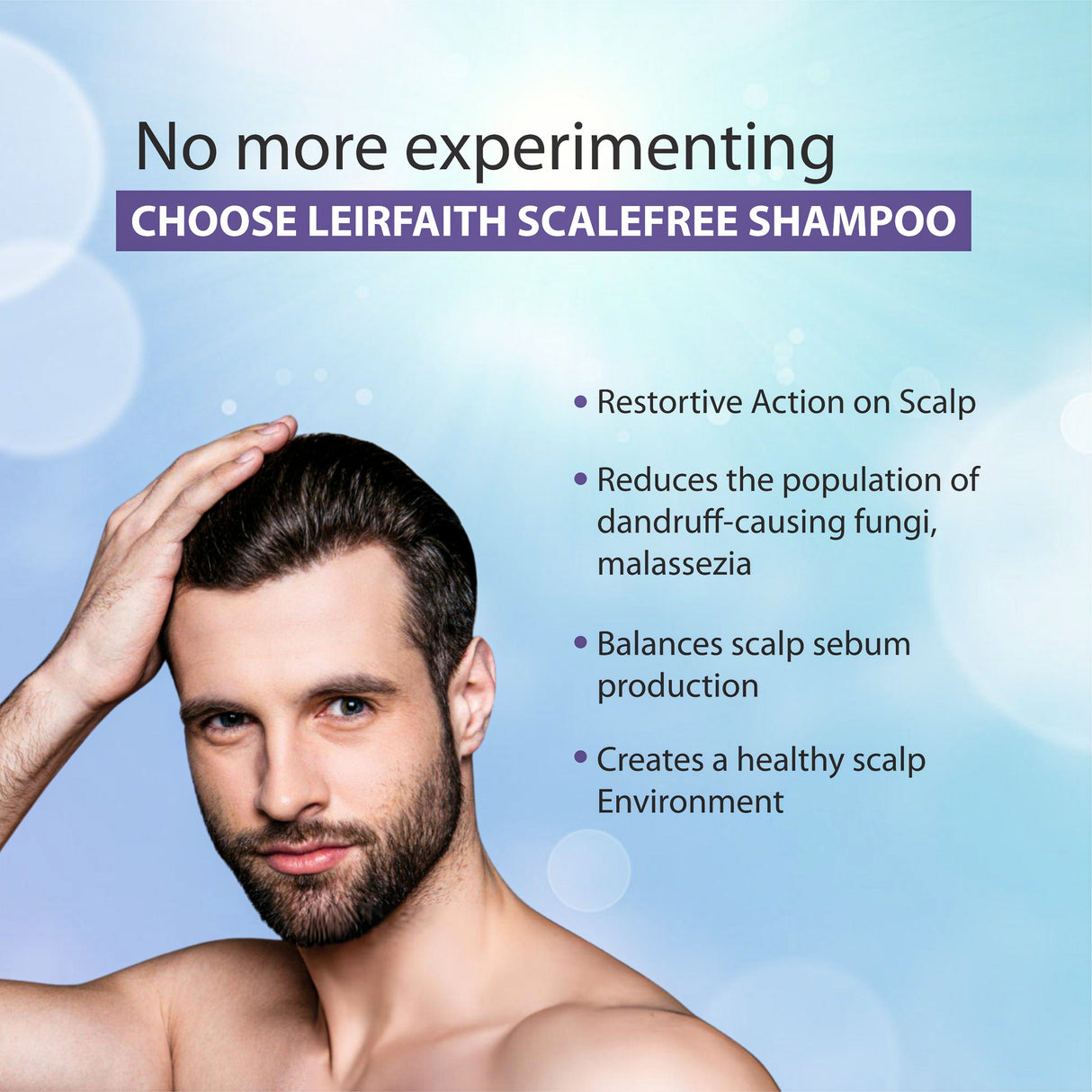Long-Lasting Dandruff Control