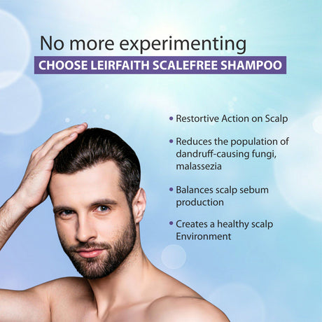 Long-Lasting Dandruff Control