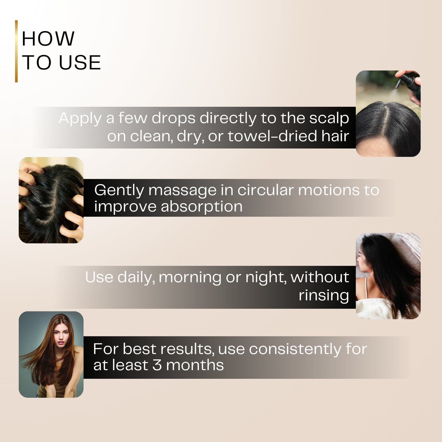 Promotes Regrowth