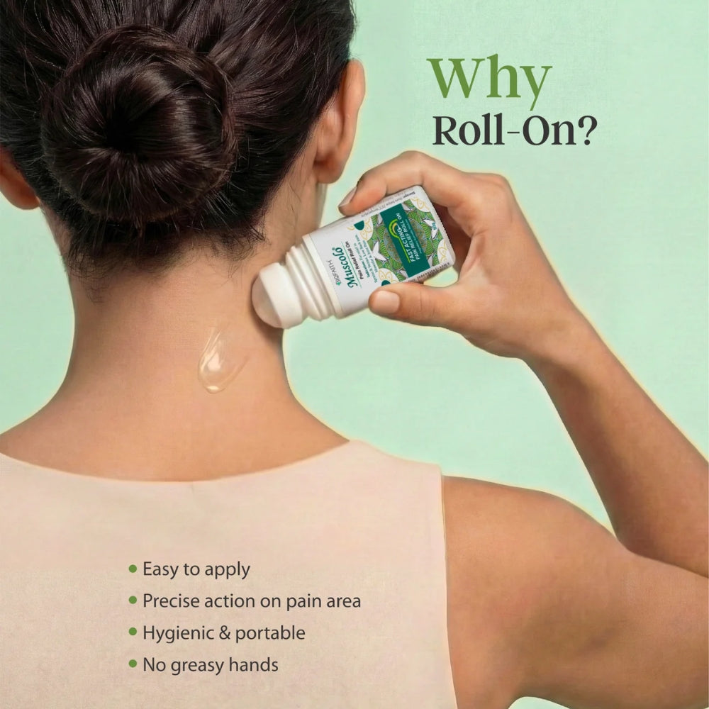 Muscolo Roll On – 50gm | Pack of 2