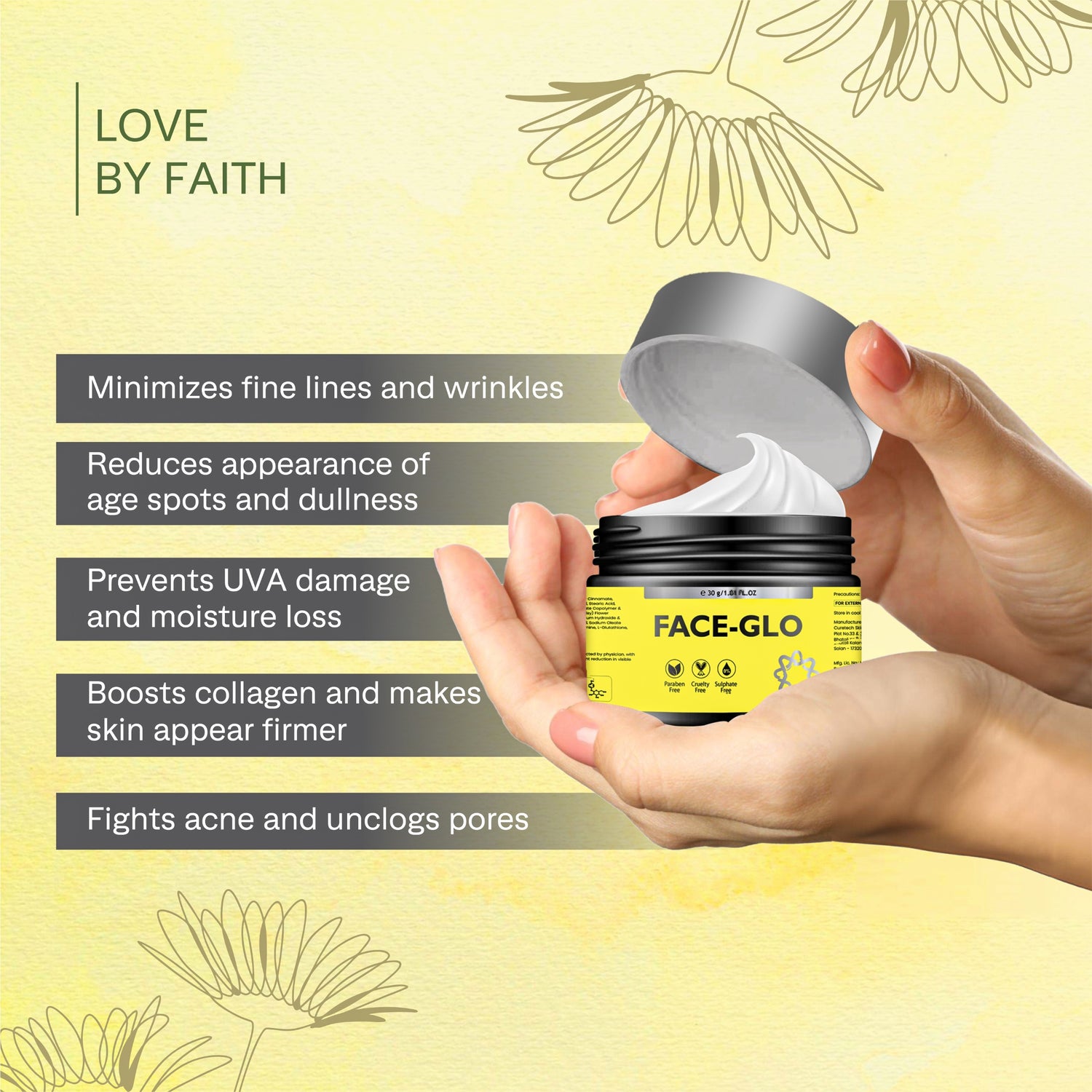 Combo for a brighter, more even skin tone and daily skin nourishment