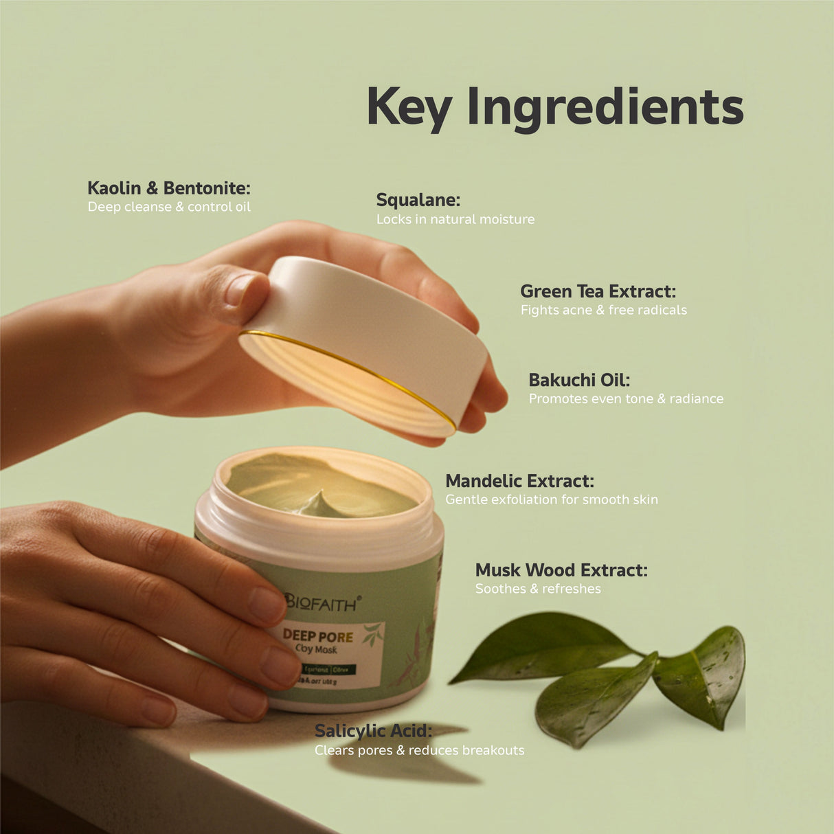 Deep Pore Clay Mask – 100gm