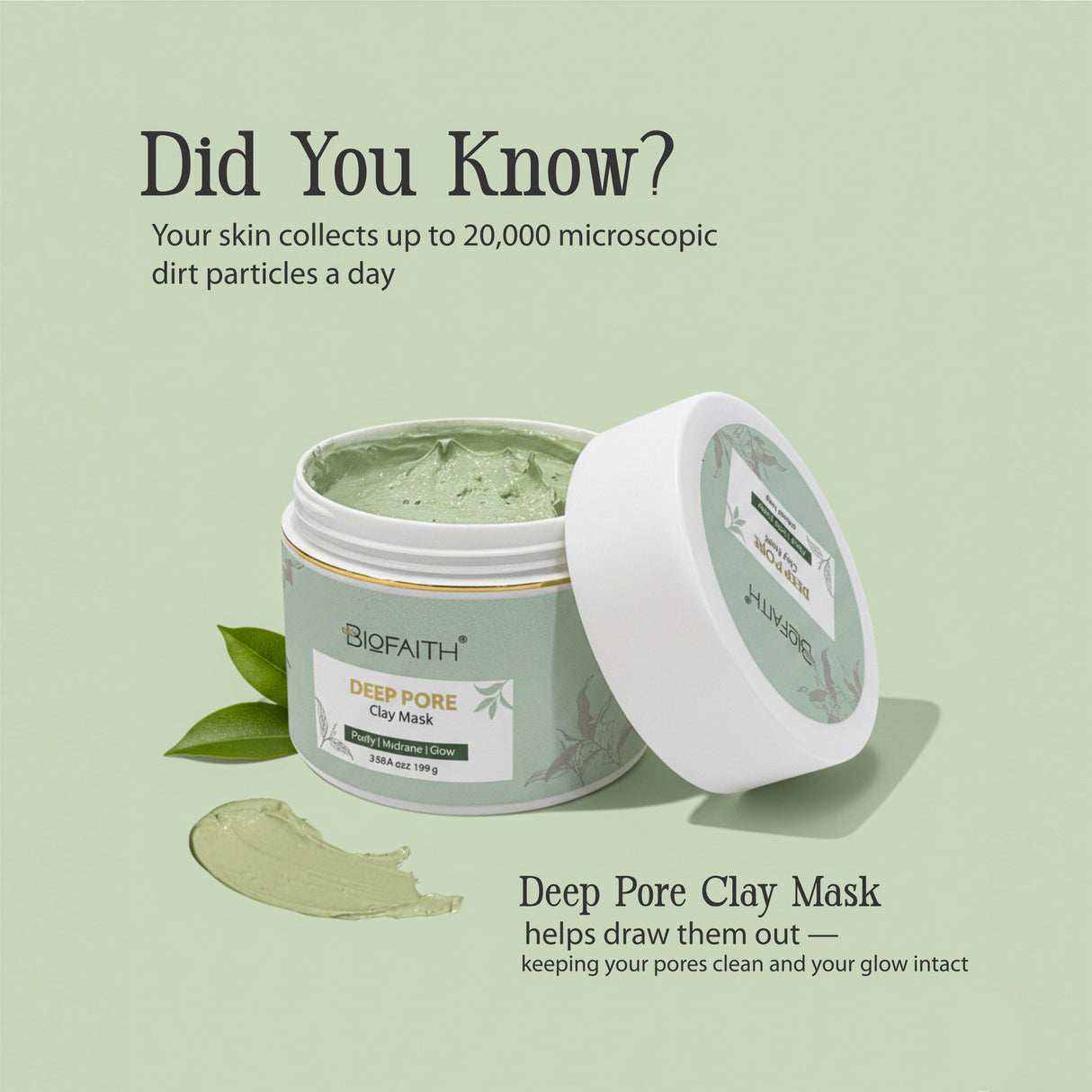 Deep Pore Clay Mask – 100gm