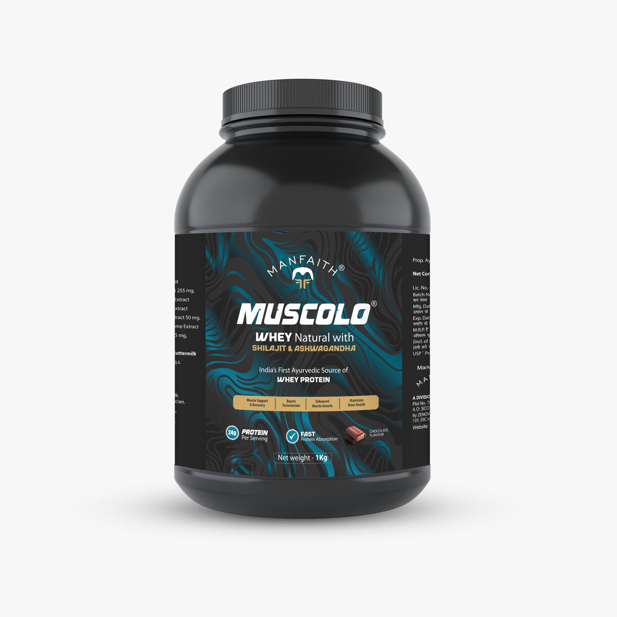 Muscolo Whey Protein – 1kg