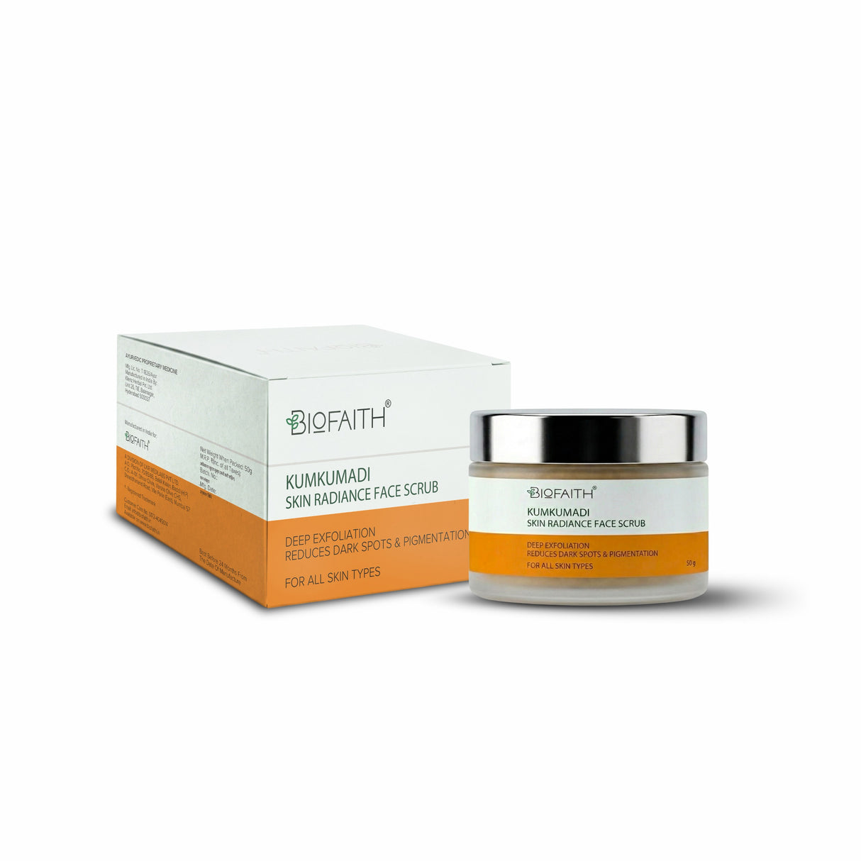 Kumkumadi Face Scrub – 50gm