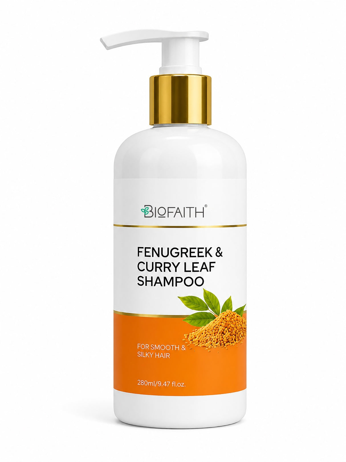 Fenugreek & Curry Leaf Shampoo