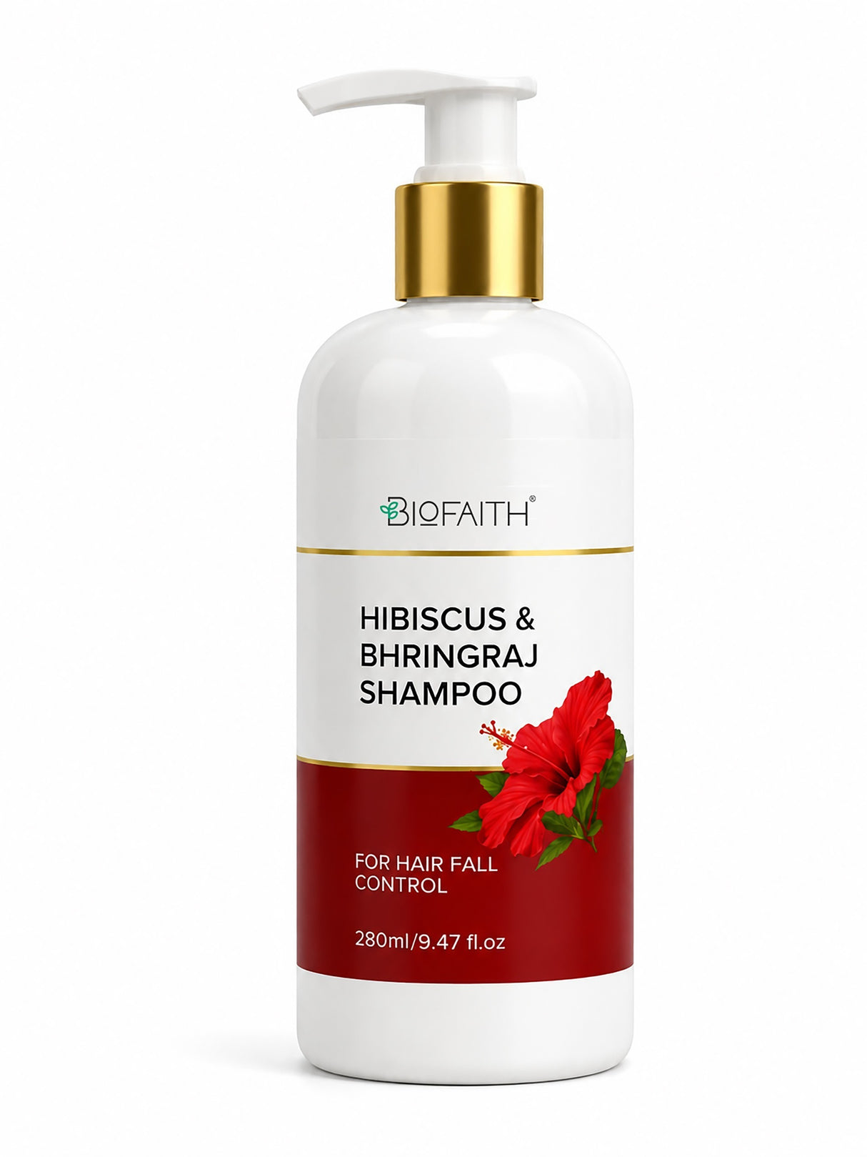 Hibiscus & Bhringraj Shampoo