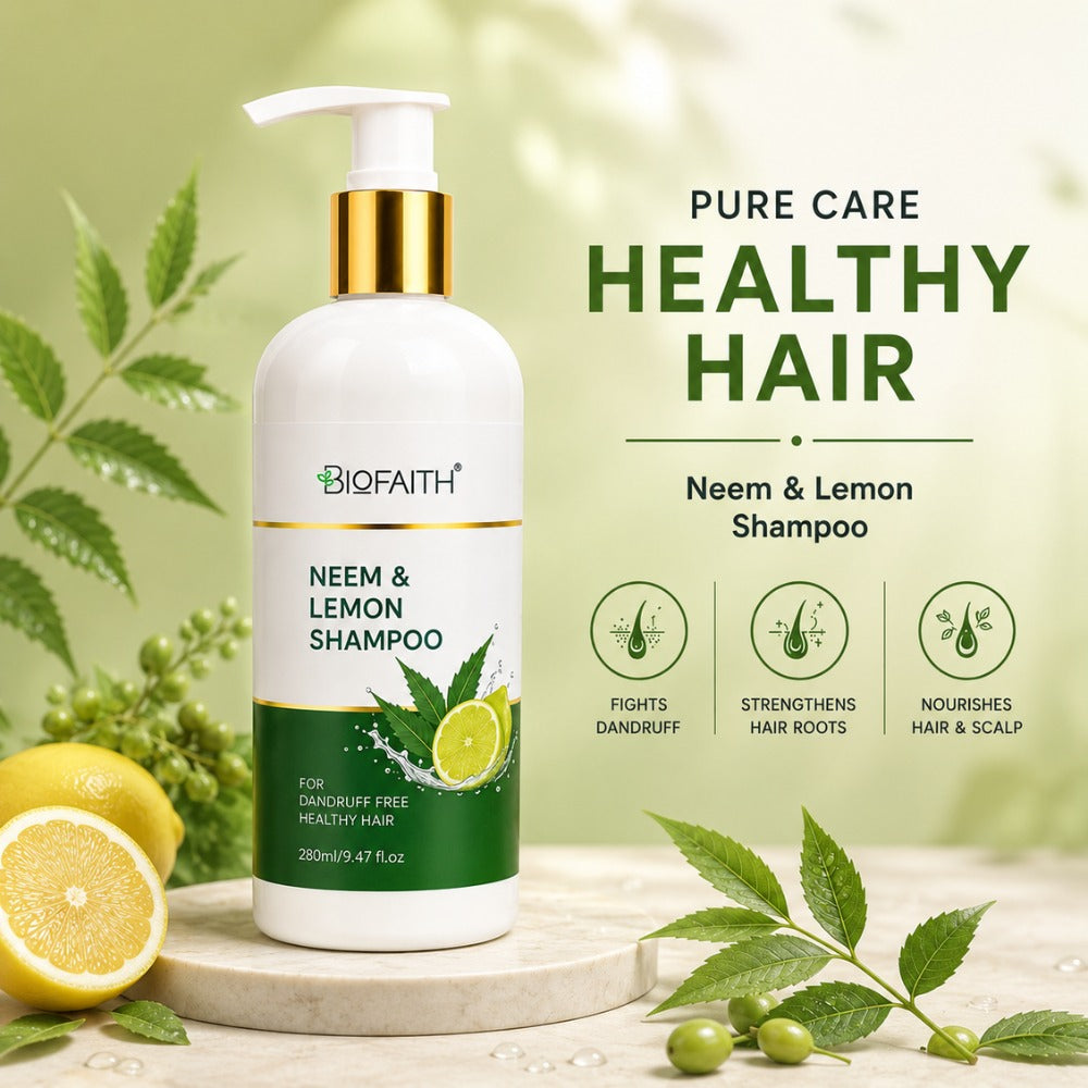 Neem & Lemon Shampoo - 280 ml