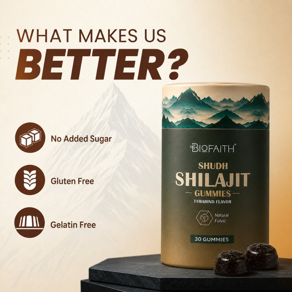 Shudh shilajit gummies Tamarind flavour - 30 gummies