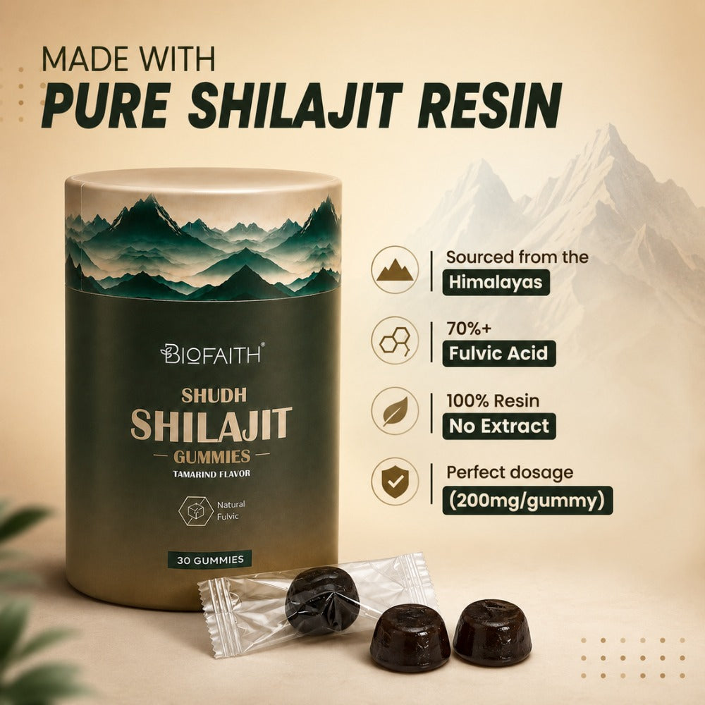 Shudh shilajit gummies Tamarind flavour - 30 gummies