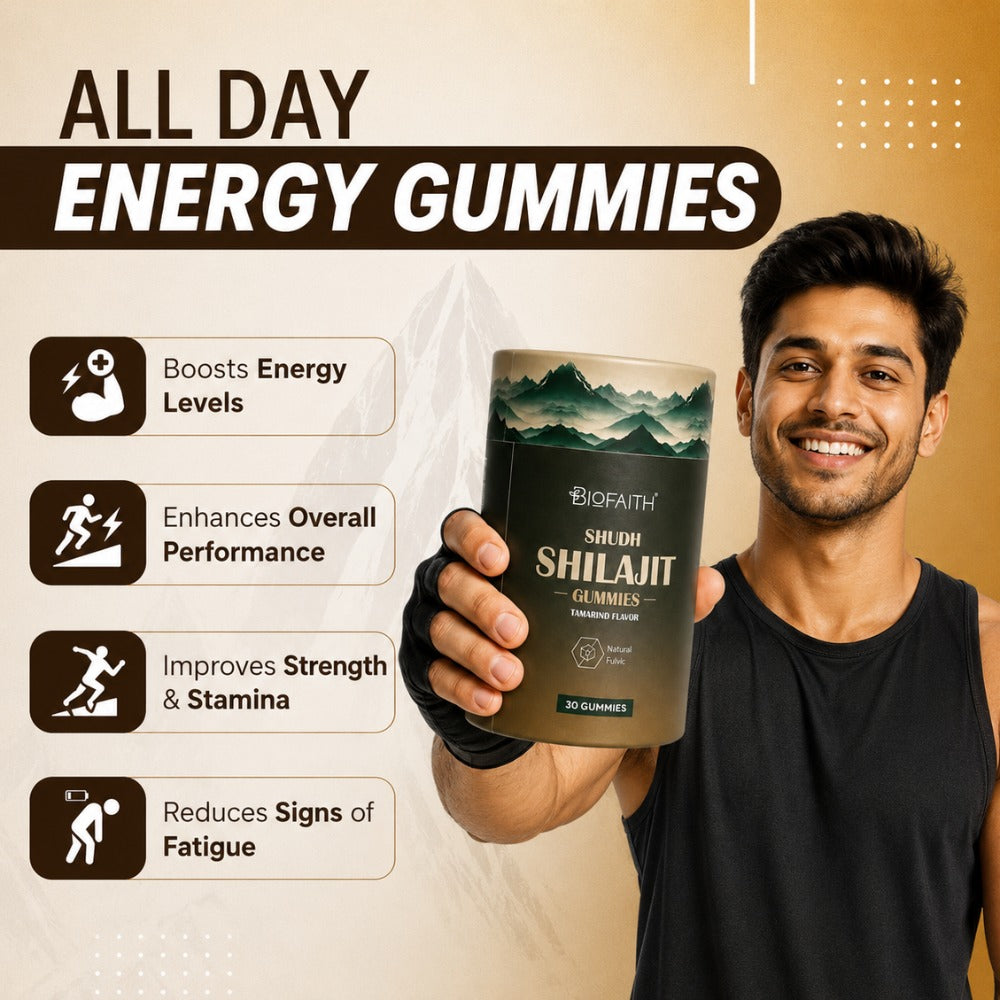 Shudh shilajit gummies Tamarind flavour - 30 gummies