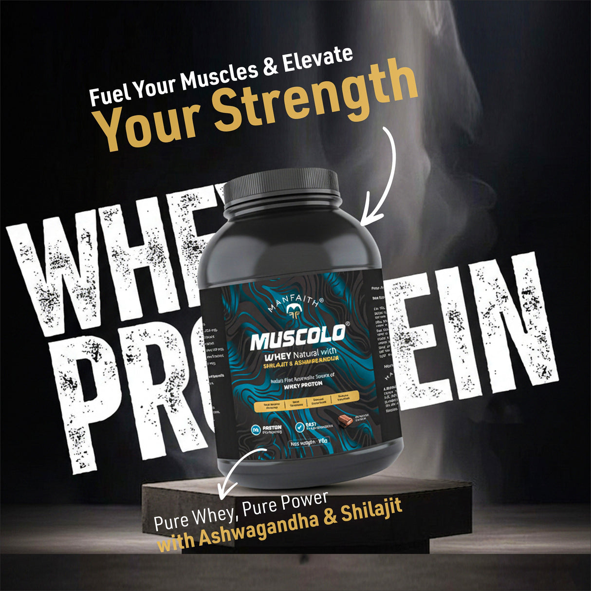 Muscolo Whey Protein – 1kg