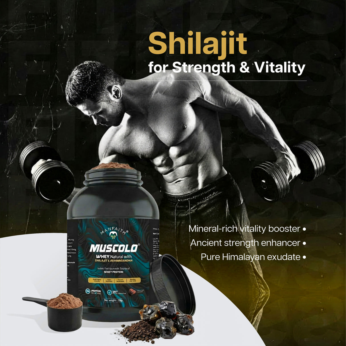 Muscolo Whey Protein – 1kg