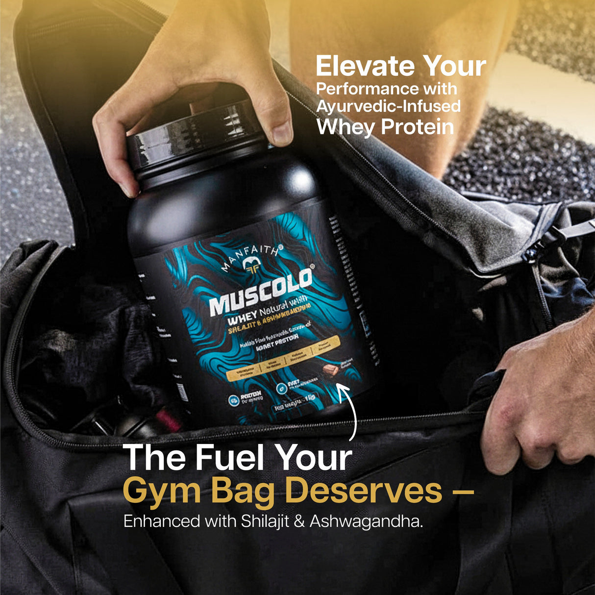 Muscolo Whey Protein – 1kg