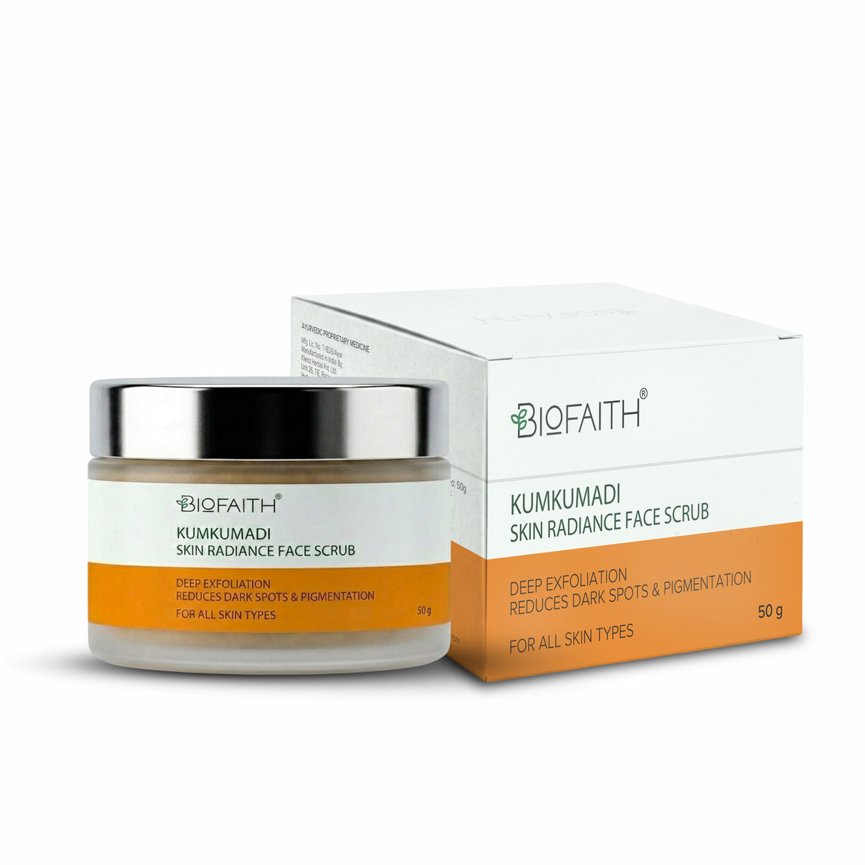 Kumkumadi Face Scrub – 50gm