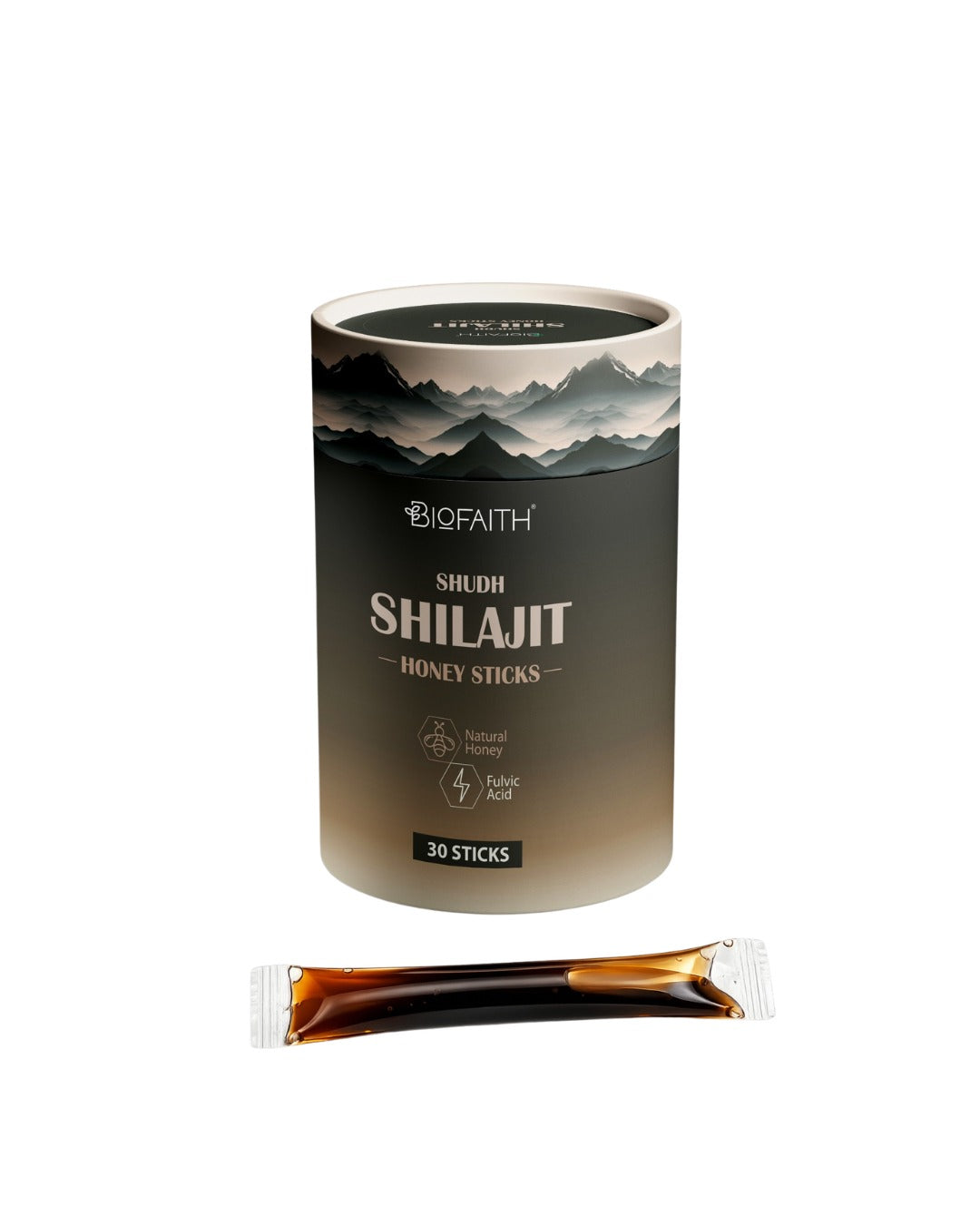 100% Pure Shudh Shilajit Honey Sticks | Boost Energy, Strength & Performance