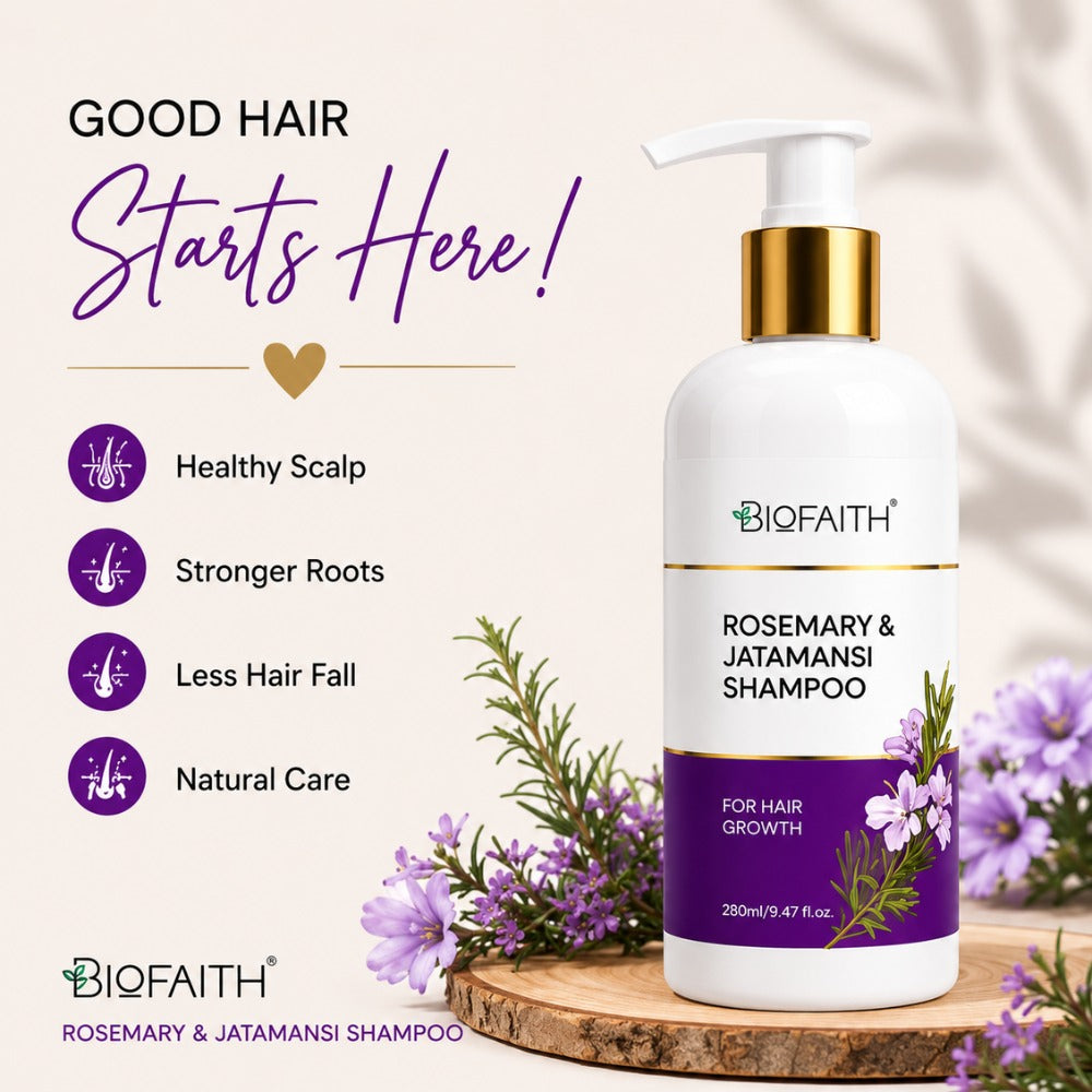Rosemary & Jatamansi Shampoo-280 ml