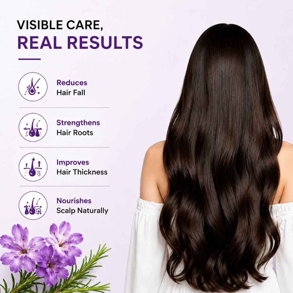 Rosemary & Jatamansi Shampoo-280 ml
