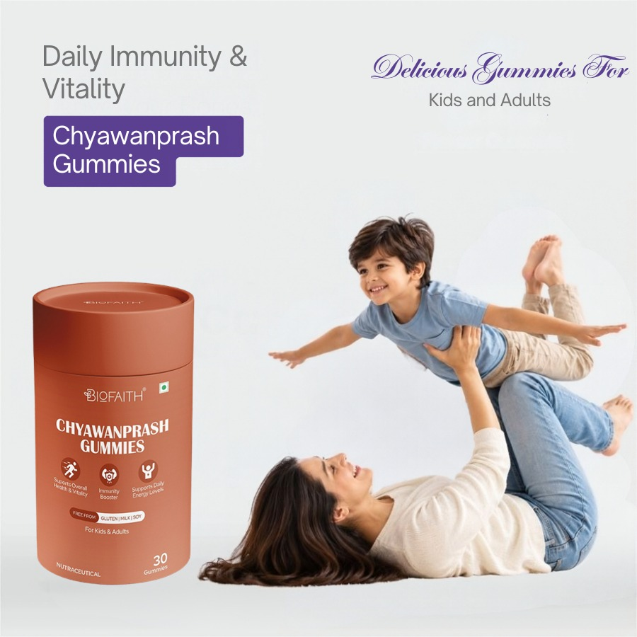 Chyawanprash Gummies – 30 Gummies