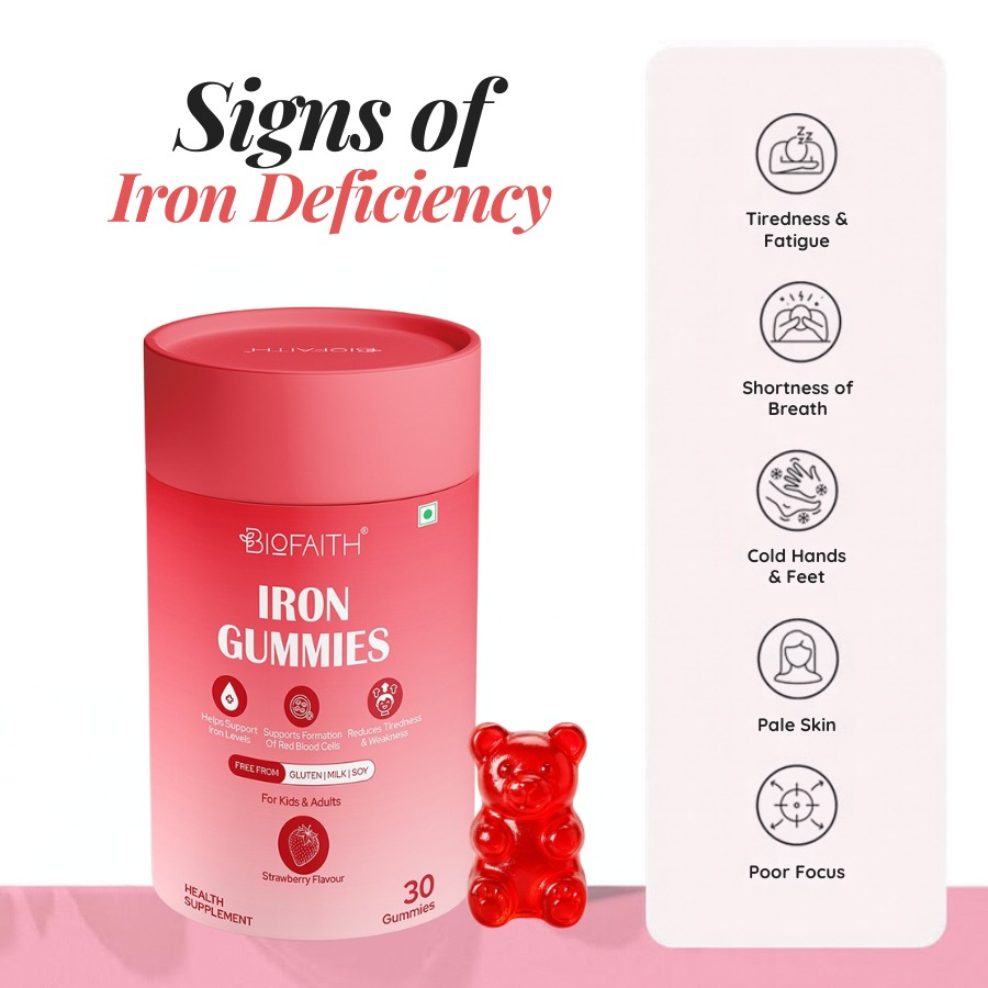 Iron Gummies – 30 Gummies