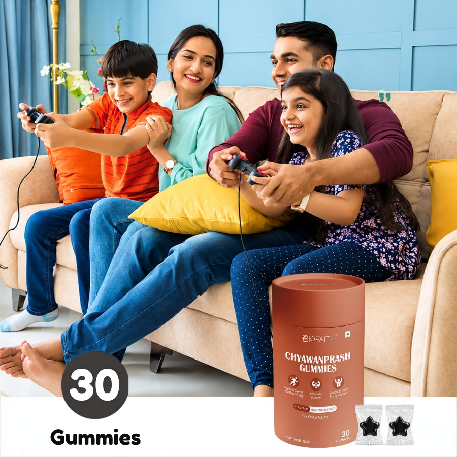 Chyawanprash Gummies – 30 Gummies